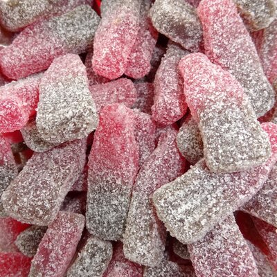 Zure Cherry Colaflessen (Geldhof)