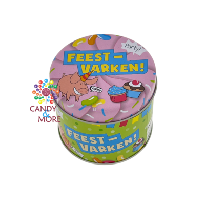 Feestvarken Snoepblik